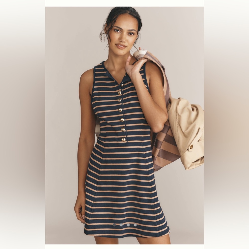 New Nation Los Angles Jayna Mini Dress